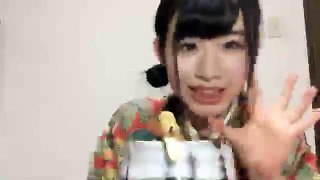 (170208) 佐藤 朱（AKB48 チーム８） - SHOWROOM part 2/2