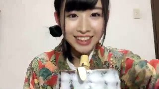 (170208) 佐藤 朱（AKB48 チーム８） - SHOWROOM part 1/2