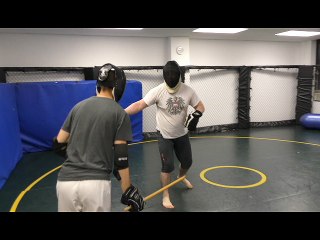 Alex vs Eric - Single Stick - September 8 - 2016