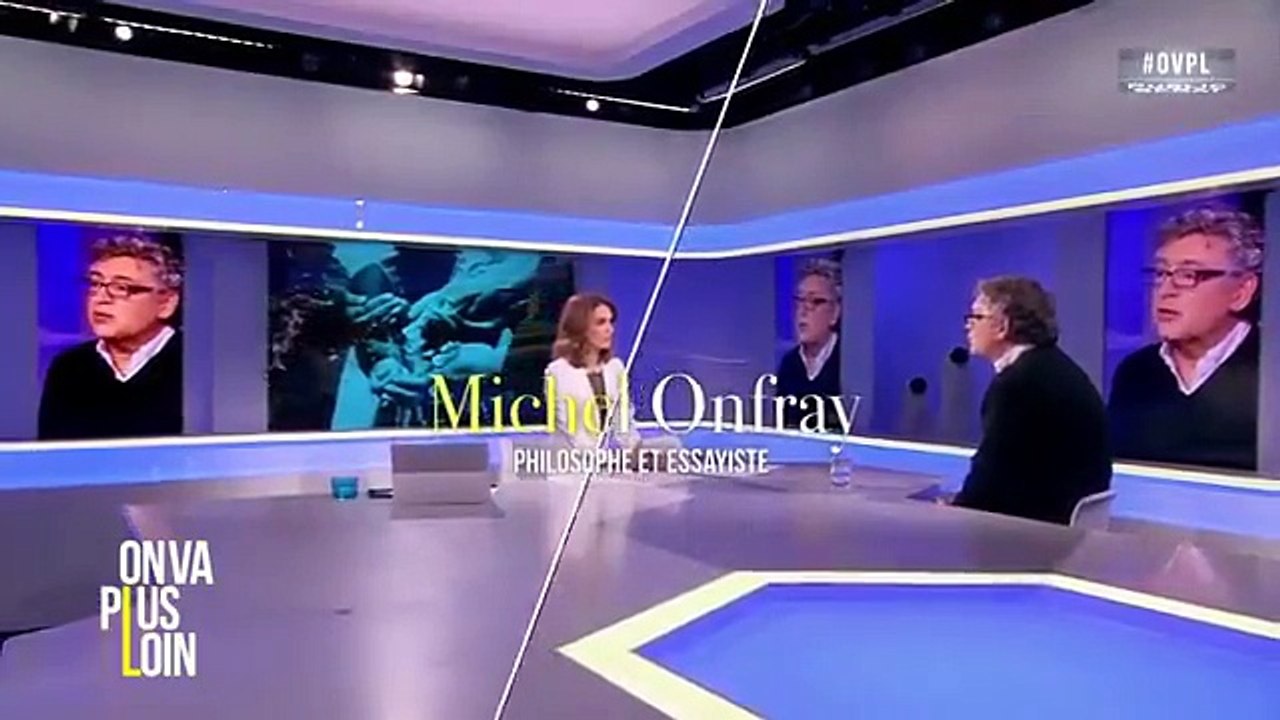 Michel Onfray détruit l'imposture Macron