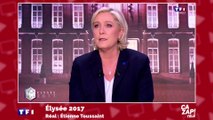 Marine Le Pen accuse François Fillon de trahison sur TF1
