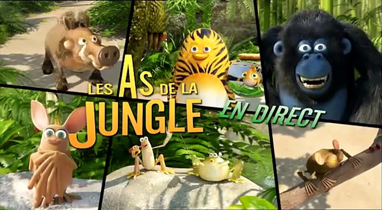 Épisode 5 | Les As de la jungle : en direct | Boomerang