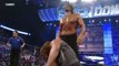 Triple H vs. The Great Khali (Broken Glass Arm Wrestling).