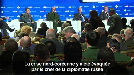 Moscou "sérieusement préoccupé" par la crise nord-coréenne