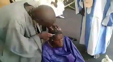 Baye fall rasé par les talibé