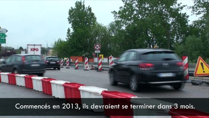 Rond-point de Droux : fin des travaux dans 3 mois