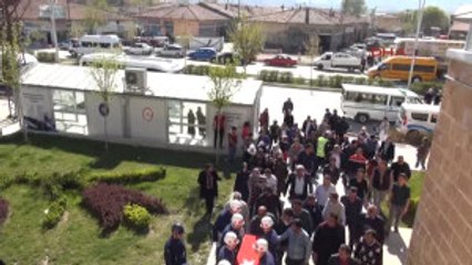 Çorum Şehit Uzman Çavuş Düzgün Son Yolculuğuna Uğurlandı-1