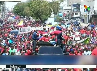 Venezolanos marchan en Falcón en contra de la violencia