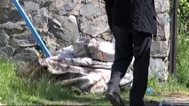 Sultangazi Eski Habibler Mezarlığında Çuval İçinde Ceset Bulundu