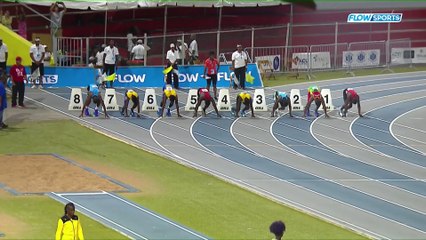 2017 CARIFTA GAMES - Boys Under-18 100m--Adell Colthrust
