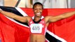2017 CARIFTA GAMES - Girls Under-20 100m --Khalifa St. Fort