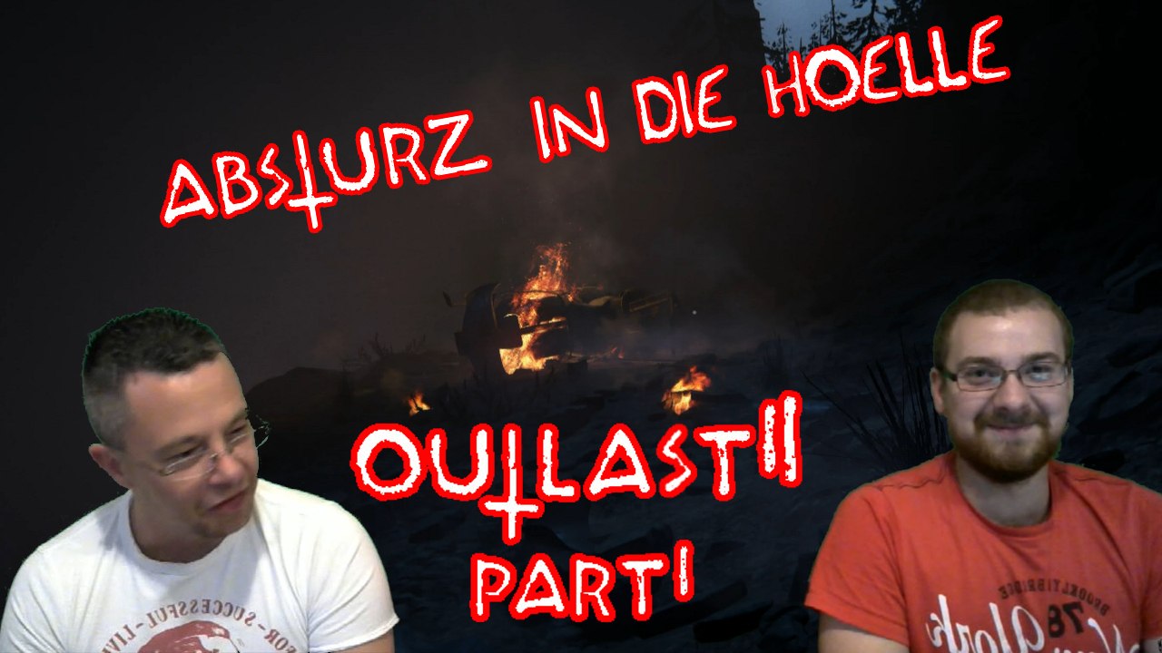 OUTLAST 2 Let's Play - Absturz in die Hölle  [Deutsch] #1