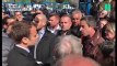 Face à face entre Emmanuel Macron et François Ruffin devant Whirlpool