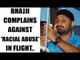 Harbhajan Singh hits out at Jet Airways pilot for being racist and abusive | Oneindia News