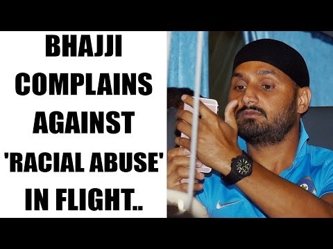 Harbhajan Singh hits out at Jet Airways pilot for being racist and abusive | Oneindia News