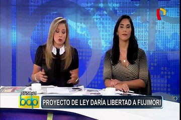 Constitucionalista Quiroga analiza proyecto de ley que buscaría arresto domiciliario para Fujimori