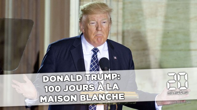 Retour sur les 100 premiers jours de Donald Trump à la tête des États-Unis