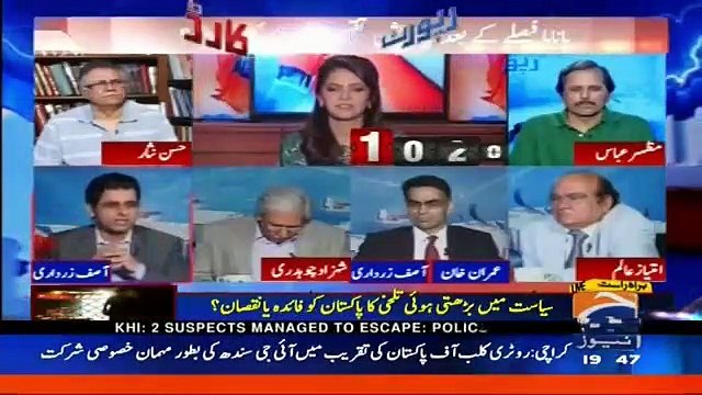 Imandari Say Dekhein To Aik Hi Genuine Opposition Hai Aur wo Imran Khan Hai -Irshad Bhatti