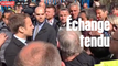 Whirlpool: l'échange tendu entre Emmanuel Macron et les salariés