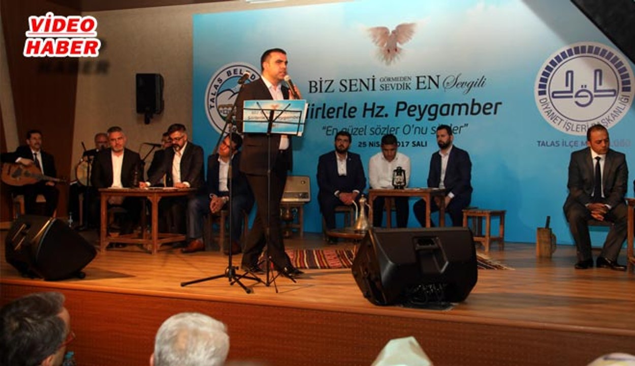 (26 NİSAN 2017) TALAS BELEDİYESİ´NDE “EN SEVGİLİ” ANILDI