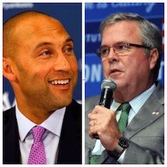 Jeb Bush and Derek Jeter wins bid to buy Miami Marlins