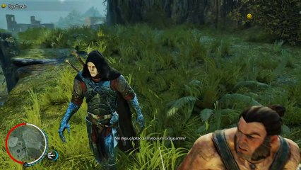 Jogando Shadow of Mordor