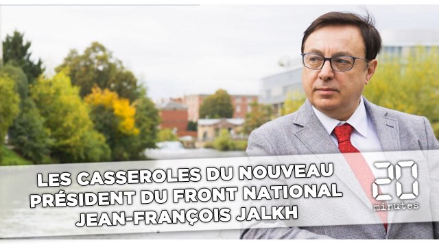 Les casseroles du nouveau président du FN, Jean-François Jalkh