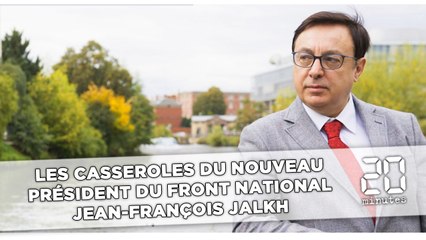 Les casseroles du nouveau président du FN, Jean-François Jalkh