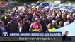 Macron sur le site de Whirlpool : son face-à-face tendu mais plutôt réussi avec les salariés