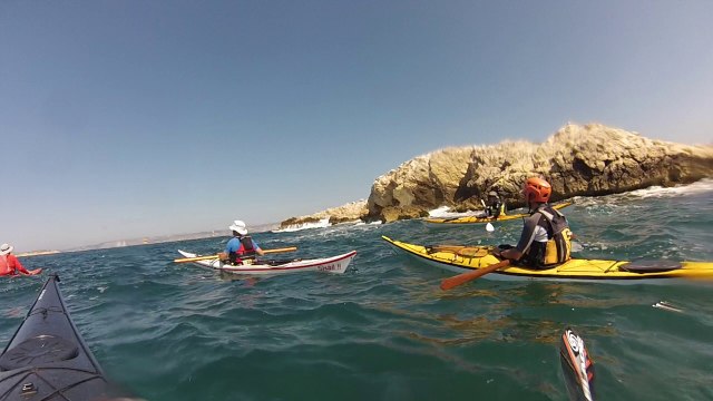 Les îles du Frioul en kayak de mer