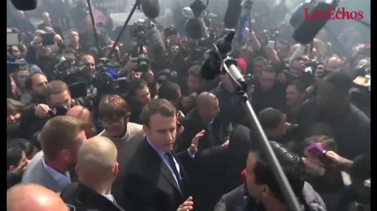 Whirlpool : duel surprise entre Le Pen et Macron