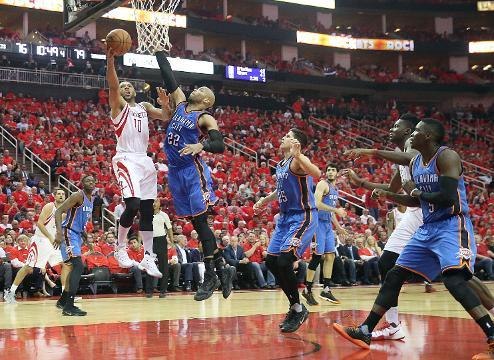 Supporting cast the difference for Rockets vs. Thunder