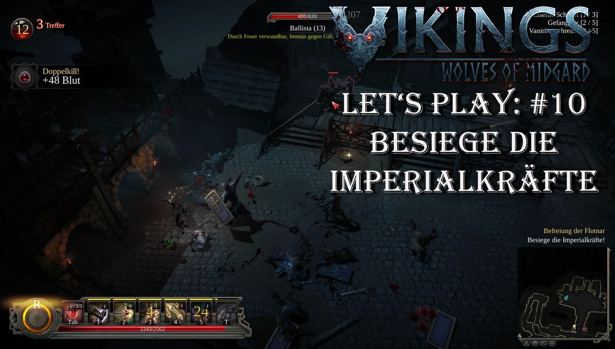 Vikings: Wolves of Midgard - Let's Play: #10  [GERMAN|HC|GAMEPLAY|PC|HD]