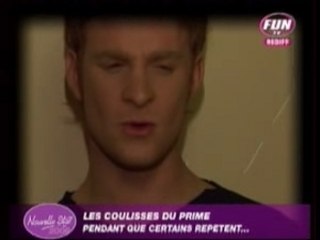 Bruno Nouvelle Star Saison 4 coulisses