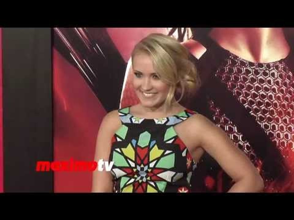 Emily Osment "The Hunger Games: Catching Fire" Los Angeles Premiere