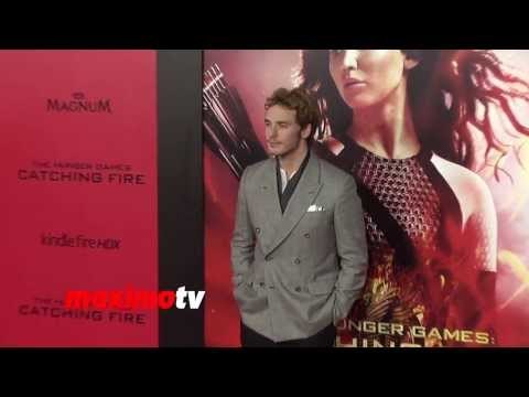 Sam Claflin The Hunger Games: Catching Fire Los Angeles Premiere