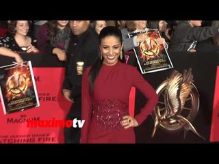 Meta Golding "The Hunger Games: Catching Fire" Los Angeles Premiere