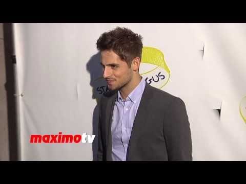 Jean-Luc Bilodeau Stand Up For Gus Benefit Event Red Carpet