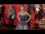 Jennifer Lawrence In Bodysuit Dress 