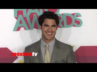 下载视频: Darren Criss 2013 TeenNick HALO Awards Orange Carpet Arrivals - GLEE Actor