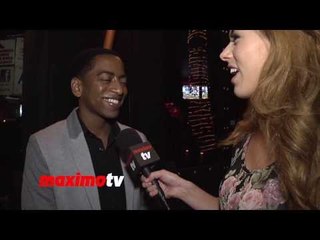 Shaun Brown Interview at Anthony Meindl's "Alphabet Soup For Grown-Ups" Book Party