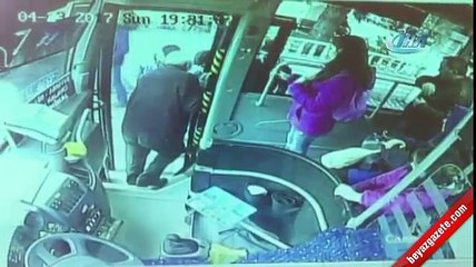 Yol ücreti için otobüs şoförünü bıçakladılar