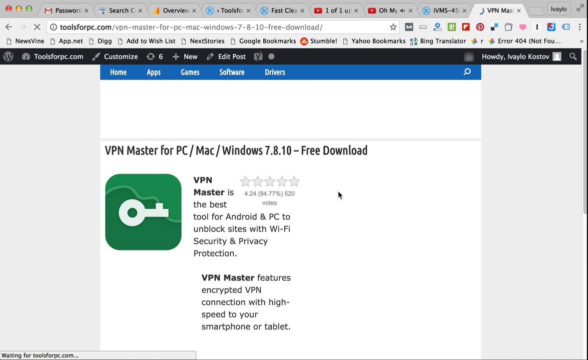 VPN Master Download for PC - Windows and Mac