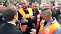 Regardez l'intégralité du face-à-face tendu entre Emmanuel Macron et les salariés de l'usine Whirlpool d'Amiens