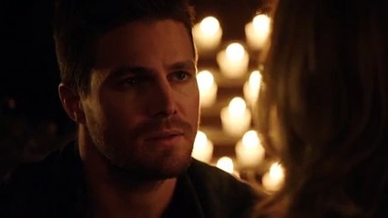 Oliver & Felicity Love Scene