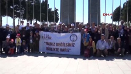 Çanakkale Elazığlı 100 Şehit Yakını Şehitlikleri Gezdi
