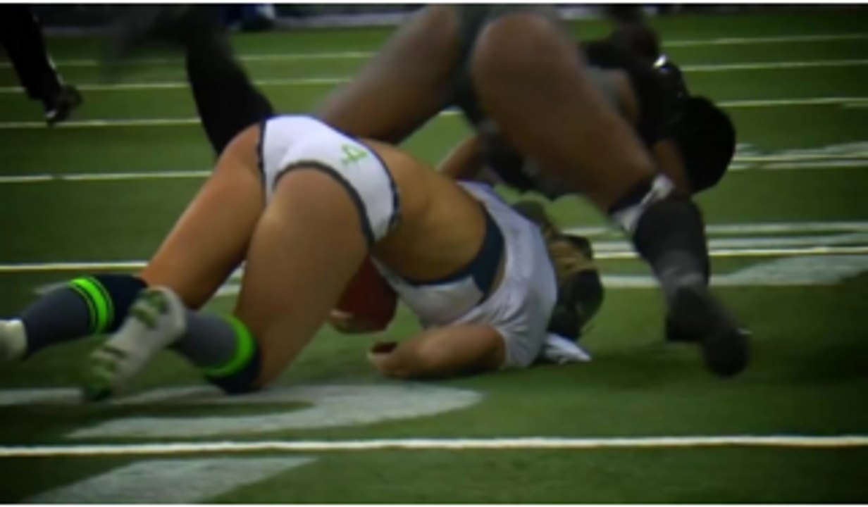LFL (Lingerie Football) Big Hits, Fights, and Funny Moments