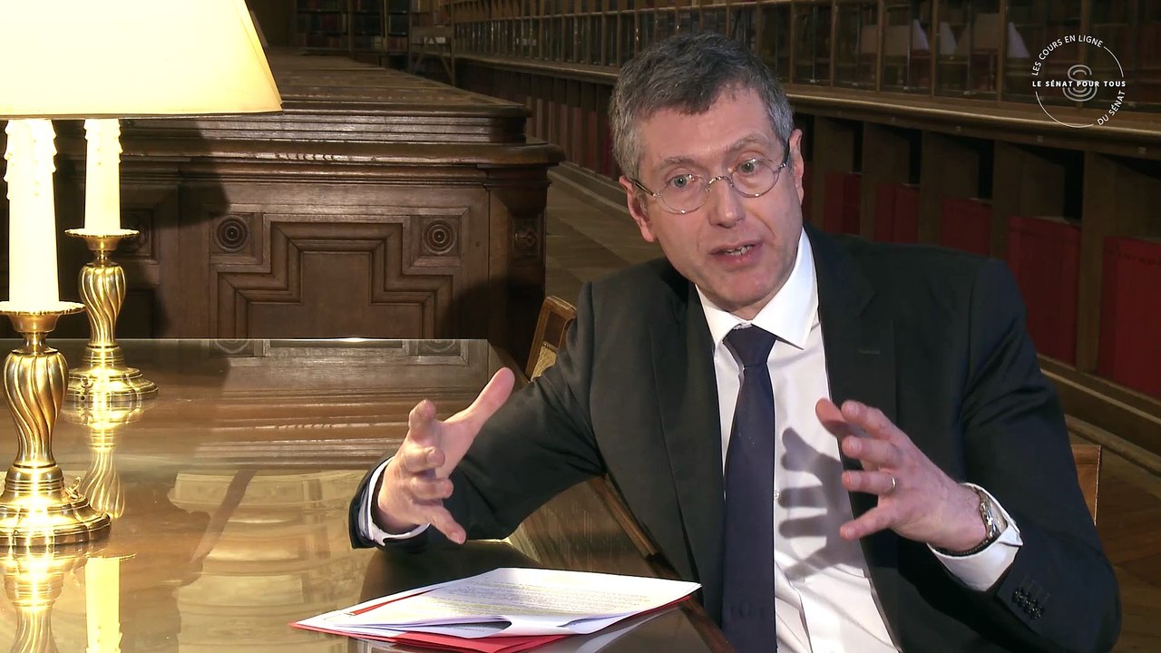 Éric Tavernier : la conférence des présidents