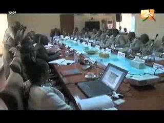 Visite d'Amadou Kane à la Douane - Xibaar Yi - 20 Juin 2012