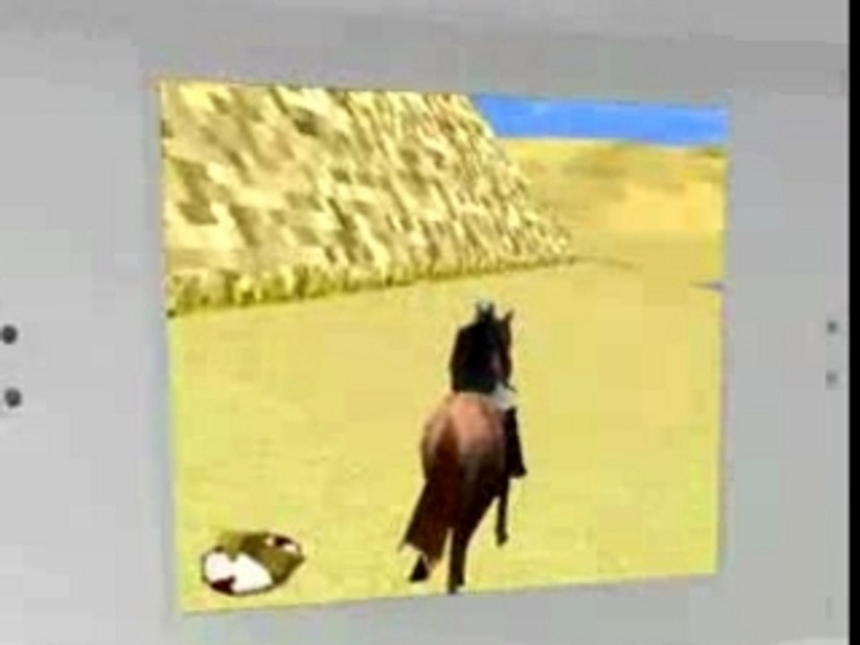 Trailer Mission Equitation DS